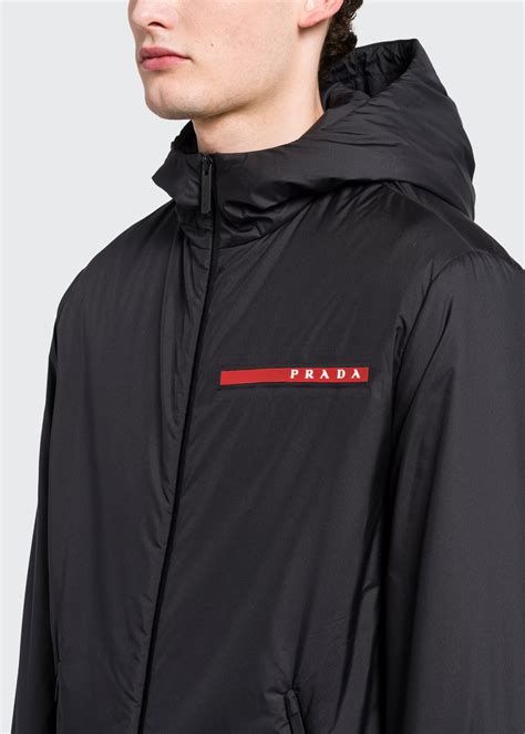 prada coats on sale|Prada coat for men.